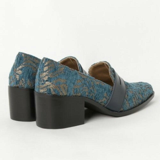 Ameri Vintage DAMASK JACQUARD LOAFER レディースの靴/シューズ(ローファー/革靴)の商品写真