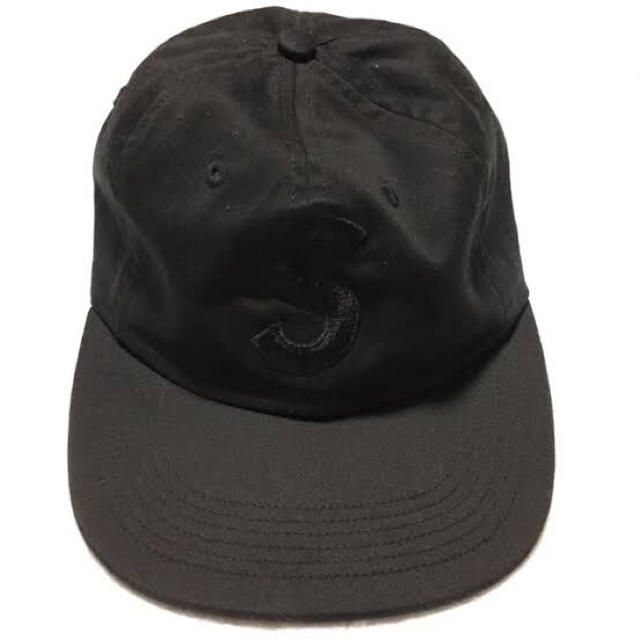 帽子supreme s logo cap