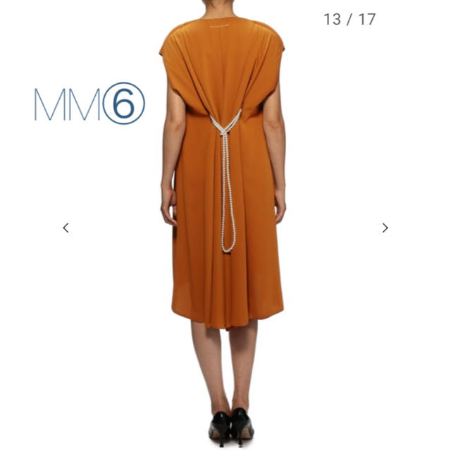 MM6 ドレス ワンピースレディース
