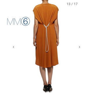 エムエムシックス(MM6)のMM6 ドレス ワンピース(ひざ丈ワンピース)