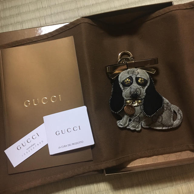 Gucci(グッチ)のチャーム ビーグル サム レディースのファッション小物(キーホルダー)の商品写真