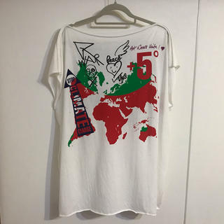 ヴィヴィアンウエストウッド(Vivienne Westwood)のヴィヴィアンウエストウッド スクエア Tシャツ ワールドエンド(Tシャツ(半袖/袖なし))