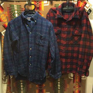 ペンドルトン(PENDLETON)の送料込 ペンドルトン ピュアウールシャツ(シャツ/ブラウス(長袖/七分))