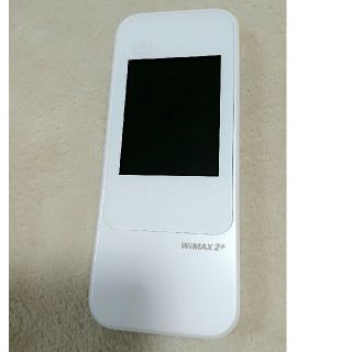 ポケットwi-fi W04 (本体のみ)(PC周辺機器)