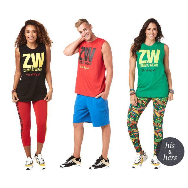 Zumba(ズンバ)の最新作　正規品　新品　未使用　未開封　ZUMBA　ズンバ　ブラック　XL/XXL レディースのトップス(Tシャツ(半袖/袖なし))の商品写真