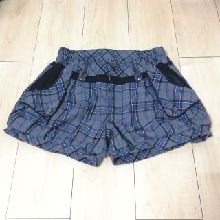 オッズオン(OZZON)のOZZON Croche ショートパンツ バルーン 秋冬(ショートパンツ)