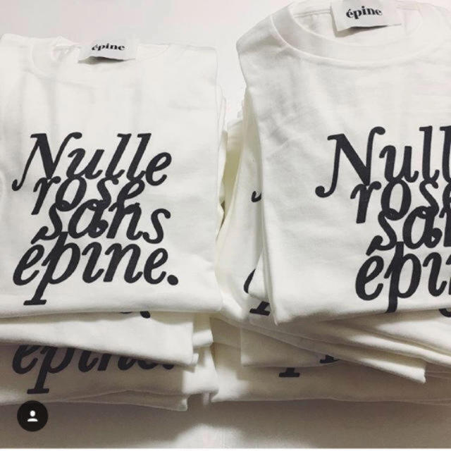 epine  Tシャツ