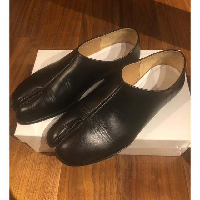 maison margiela マルジェラ 19SS 足袋 レザースリッポン