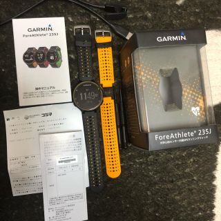 ガーミン(GARMIN)のGARMIN 235J(腕時計(デジタル))