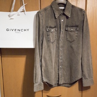 ジバンシィ デニムシャツの通販 18点 | GIVENCHYを買うならラクマ