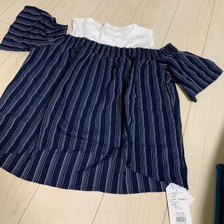 アズールバイマウジー(AZUL by moussy)の専用　AZUL トップス(カットソー(半袖/袖なし))