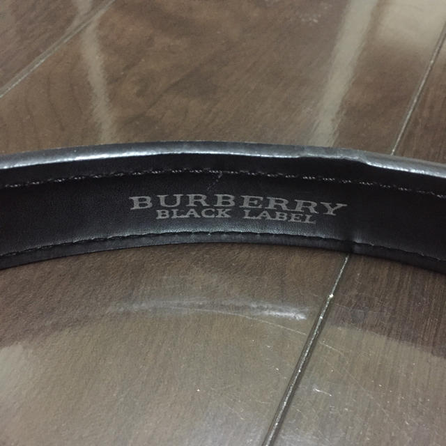 BURBERRY BLACK LABEL(バーバリーブラックレーベル)のバーバリー ブラックレーベル ベルト メンズのファッション小物(ベルト)の商品写真