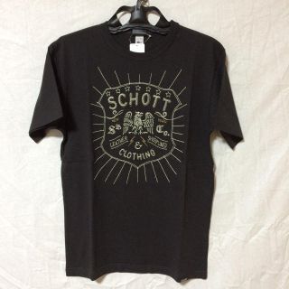 ショット(schott)の半額以下！！ SCHOTT Tシャツ (Tシャツ/カットソー(半袖/袖なし))