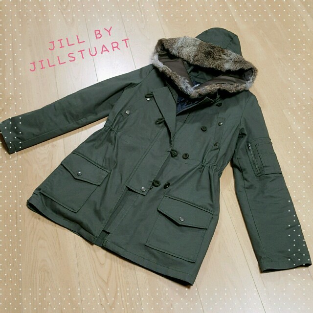 JILL by JILLSTUART(ジルバイジルスチュアート)のsaki様♡お取り置き♪ レディースのジャケット/アウター(モッズコート)の商品写真