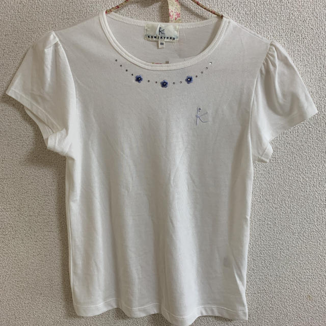 kumikyoku（組曲）(クミキョク)の新品 組曲Tシャツ150 キッズ/ベビー/マタニティのキッズ服女の子用(90cm~)(Tシャツ/カットソー)の商品写真