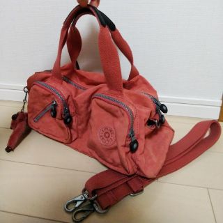 キプリング(kipling)のkipling　ミニボストンショルダーバッグ(ショルダーバッグ)