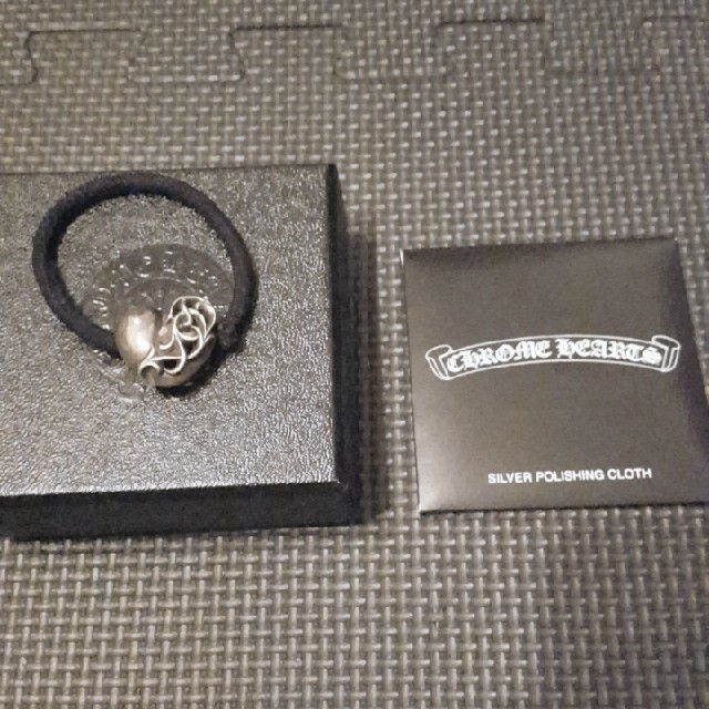 Chrome Hearts(クロムハーツ)のCHROME HEARTS　ハート　ヘアゴム メンズのアクセサリー(ブレスレット)の商品写真