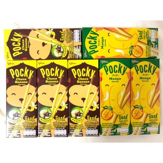 グリコ(グリコ)のタイ限定 ポッキー 7箱セット(菓子/デザート)