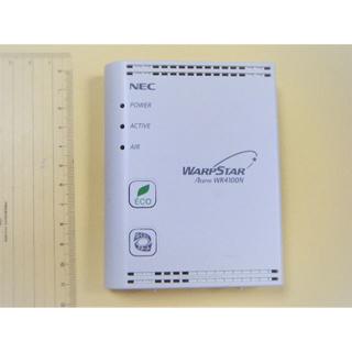 エヌイーシー(NEC)のAterm WR4100N 無線LAN by NEC(PC周辺機器)
