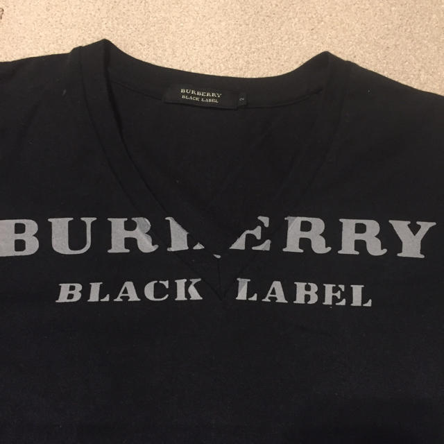 上品 BURBERRY ブラックレーベル Tシャツ ai-sp.co.jp