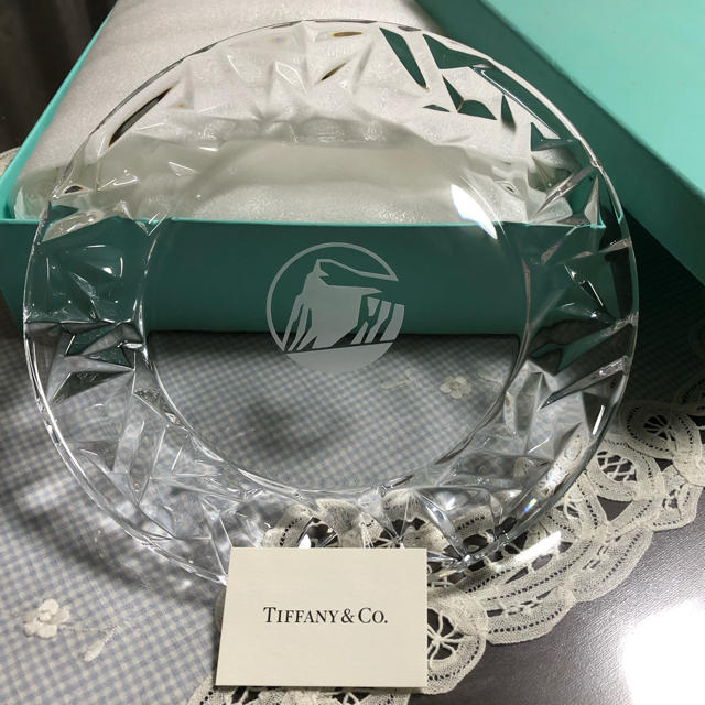 Tiffany & Co.(ティファニー)の値引き中‼️ティファニー ✩クリスタル インテリア/住まい/日用品のキッチン/食器(食器)の商品写真