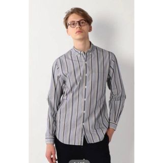 Steven Alan チェックシャツ ストライプシャツ 38