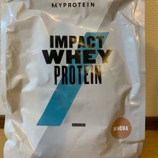 マイプロテイン(MYPROTEIN)の送料込！！ マイプロテイン モカ味 2.5kg(プロテイン)