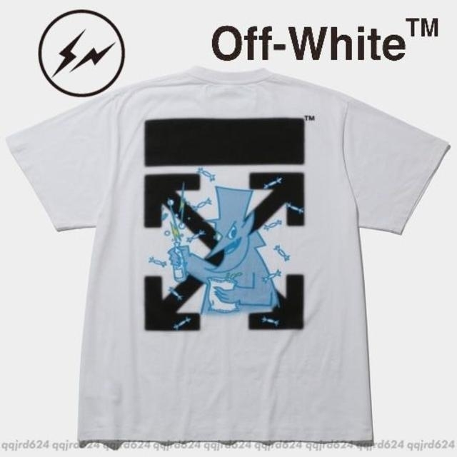 FRAGMENT(フラグメント)のMサイズ★OFF-WHITE×FRAGMENT★CEREAL T-SHIRTS メンズのトップス(Tシャツ/カットソー(半袖/袖なし))の商品写真