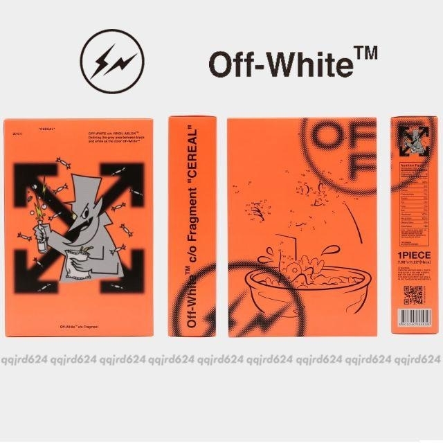 FRAGMENT(フラグメント)のMサイズ★OFF-WHITE×FRAGMENT★CEREAL T-SHIRTS メンズのトップス(Tシャツ/カットソー(半袖/袖なし))の商品写真