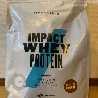 マイプロテイン(MYPROTEIN)の送料込！！ マイプロテイン チョコバナナ味 2.5kg(プロテイン)