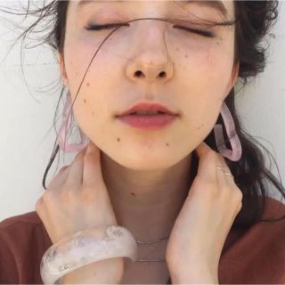 yurika akutsu  ピンク ピアス(ピアス)