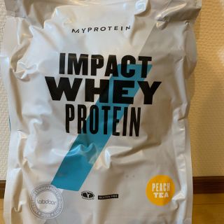 マイプロテイン(MYPROTEIN)の送料込！！ マイプロテイン ピーチティ味 2.5kg(プロテイン)