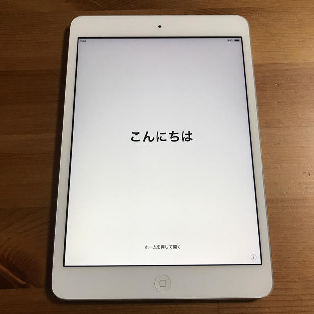 iPad mini2 16GB シルバー （スイッチ不良あり）タブレット