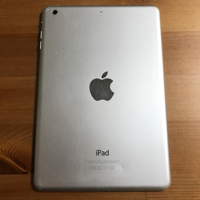 iPad mini2 16GB シルバー （スイッチ不良あり）タブレット