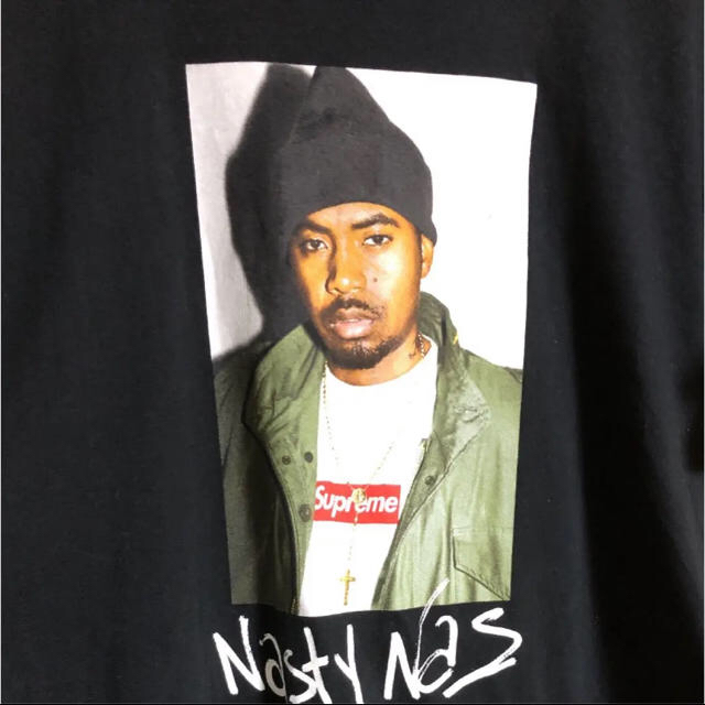 supreme nas NAS  tシャツTシャツ/カットソー(半袖/袖なし)