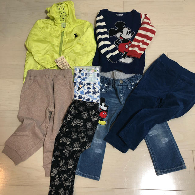 gelato pique(ジェラートピケ)のサイズ90秋冬服セット キッズ/ベビー/マタニティのキッズ服男の子用(90cm~)(ニット)の商品写真