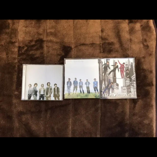 嵐(アラシ)の未開封！嵐 初回限定版CDセット！ エンタメ/ホビーのタレントグッズ(アイドルグッズ)の商品写真