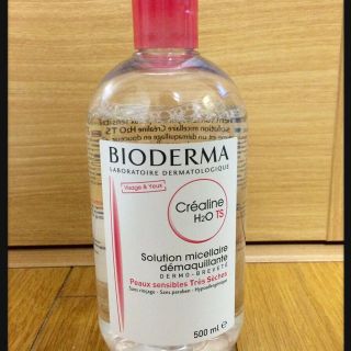 ビオデルマ(BIODERMA)のますやま様専用☆ビオデルマ 500ml(クレンジング/メイク落とし)