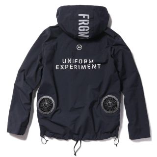 ユニフォームエクスペリメント(uniform experiment)のBURTLE AIR CRAFT MOUNTAIN PARKA(マウンテンパーカー)