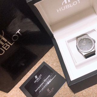 ウブロ(HUBLOT)のHUBLOT クラシックフュージョン やまちゃん様専用(腕時計(アナログ))