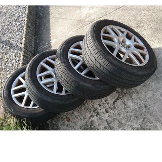 フォルクスワーゲン 純正 アルミホイール ゴルフ 205/55 R16 91V