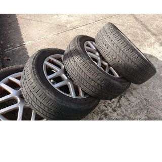 フォルクスワーゲン 純正 アルミホイール ゴルフ 205/55 R16 91V