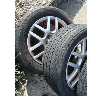 フォルクスワーゲン 純正 アルミホイール ゴルフ 205/55 R16 91V