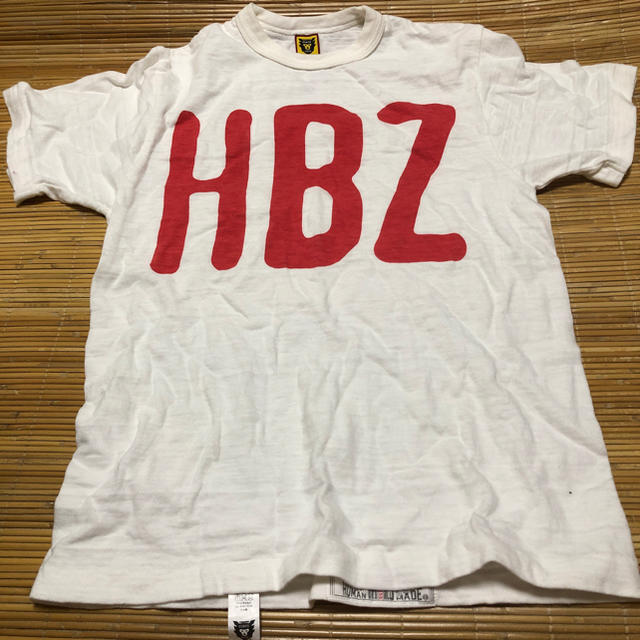 三代目 J Soul Brothers(サンダイメジェイソウルブラザーズ)のHUMANMADE ヒューマンメイド HONESTBOYZ NAOTO Sサイズ メンズのトップス(Tシャツ/カットソー(半袖/袖なし))の商品写真