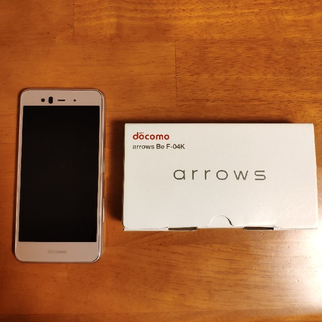 arrows Be F-04K ピンクスマートフォン/携帯電話