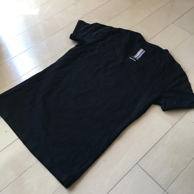 Emporio Armani(エンポリオアルマーニ)の★セール中★EMPORIO ARMANI アルマーニ M Tシャツ ブラック メンズのトップス(Tシャツ/カットソー(半袖/袖なし))の商品写真