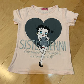ジェニィ(JENNI)のJENNI ベティちゃんプリント Tシャツ 130(Tシャツ/カットソー)