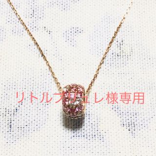 ブルーム(BLOOM)のBLOOM キラキラ パヴェネックレス♡(ネックレス)