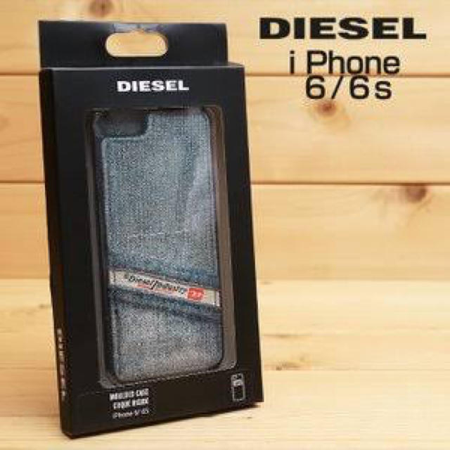 DIESEL(ディーゼル)の【DIESEL】iPhone6s iPhone6 iPhone7 iPhone8 スマホ/家電/カメラのスマホアクセサリー(iPhoneケース)の商品写真