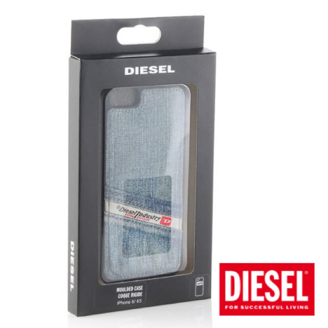 DIESEL(ディーゼル)の【DIESEL】iPhone6s iPhone6 iPhone7 iPhone8 スマホ/家電/カメラのスマホアクセサリー(iPhoneケース)の商品写真